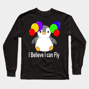 I believe I can fly Long Sleeve T-Shirt